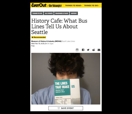 Nathan at MOHAI on February 19th