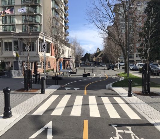 What We’re Reading: Coronavirus Crisis, Net Ecological Gain, and Livable A proper cycletrack in Victoria, British Columbia.