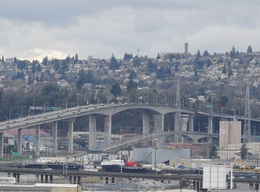 West Seattle Bridge Closes for Emergency Repair Work as Governor Issues Stay at Home Order