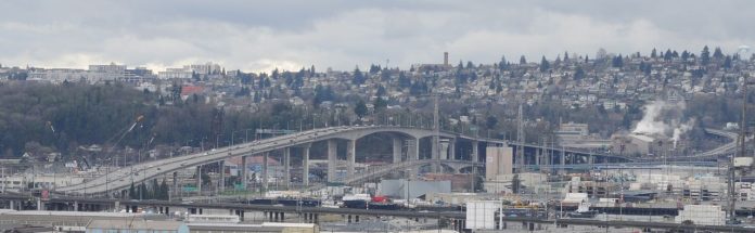 West Seattle Bridge - Credit: Joe Mabel
