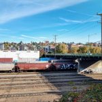 BNSF Railyard in Interbay