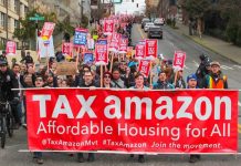 As Olympia Falters, Sawant and Morales Forge Ahead on Big Business Tax to Fund Housing