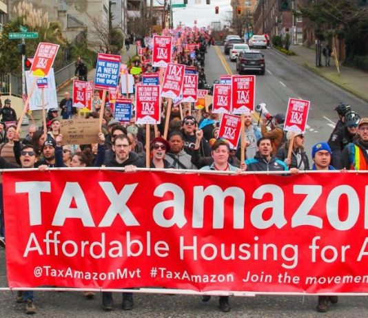As Olympia Falters, Sawant and Morales Forge Ahead on Big Business Tax to Fund Housing