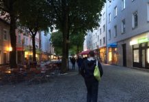 In a Pandemic, We Should Be Closing Unused Streets, Not Crowded Parks Easy to social distance on pedestrian streets.