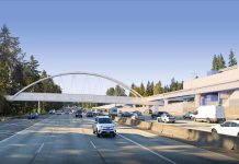 Shoreline Planning Transit-Oriented Ped and Bike Bridge At NE 148th St