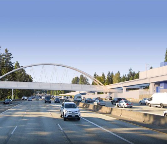 Shoreline Planning Transit-Oriented Ped and Bike Bridge At NE 148th St