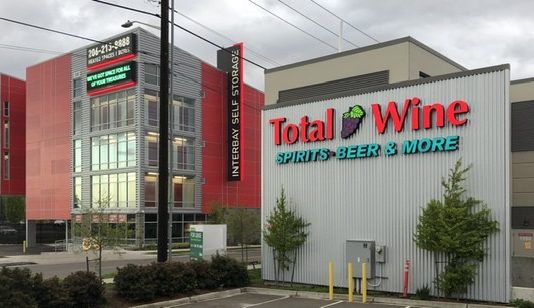 Your Friendly Neighborhood Industrial Use, Part 3 Seattle industrial zones have been inundated with big box retail, mini storage, and other non industrial uses. The City's use table and its many exceptions tell us why. (Photo by the author)