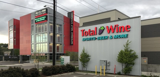E9E58359-FD03-42CD-BD40-6D2960E2828C Seattle industrial zones have been inundated with big box retail, mini storage, and other non industrial uses. The City's use table and its many exceptions tell us why. (Photo by the author)