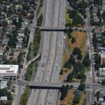 I-5 wallingford aerial view