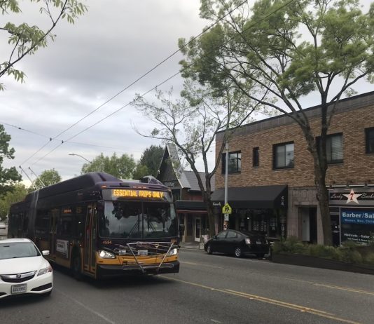 Metro Restoring Some Bus Trips To Meet Demand, Installing More Social Distancing Signage