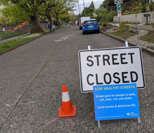 Stay Healthy Streets Expands in Ballard, Lake City, Aurora, and Delridge for 20 Miles in All