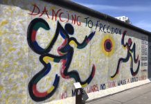 What We’re Reading: Bailout Transit, PDX Open Streets, and London’s Train Daddy A mural on the Berlin Wall.