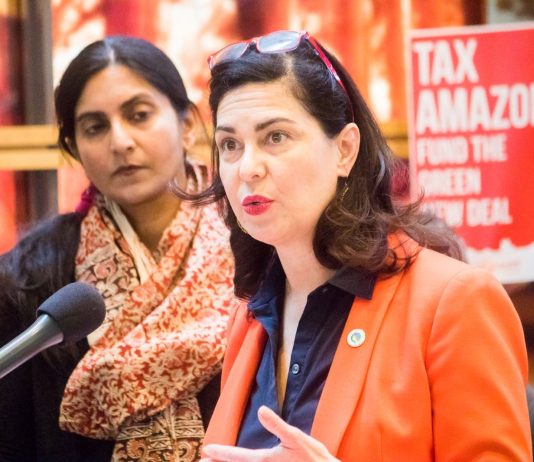 Seattle Council Postpones Business Tax Debate Over Protests of Morales and Sawant