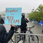 Depolice the Nav Team – Photo by Enrico Doan