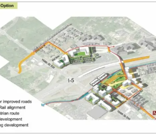 Snohomish County Selects Two Preferred Light Rail Station Locations, Begins Subarea Planning