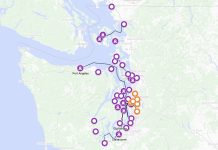 Puget Sound Passenger-Only Ferry Study Underway, 15 Routes Currently Shortlisted