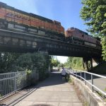 BGT Under Salmon Bay Bridge
