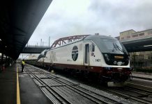 Study Finds Limited New East-West Washington Passenger Rail Line Could Generate Substantial Ridership