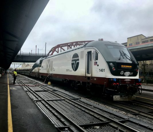 Study Finds Limited New East-West Washington Passenger Rail Line Could Generate Substantial Ridership