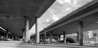 This encampment under I-5 in the International District has since been cleared by the City. (Photo by author)