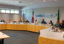 Keep Remote Meetings for Accessibility after Quarantine Ends A traditional in-person board of directors public meeting. (Joe A. Kunzler Photo, AvgeekJoe Productions)