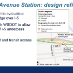 Tacoma Portland – Refinements