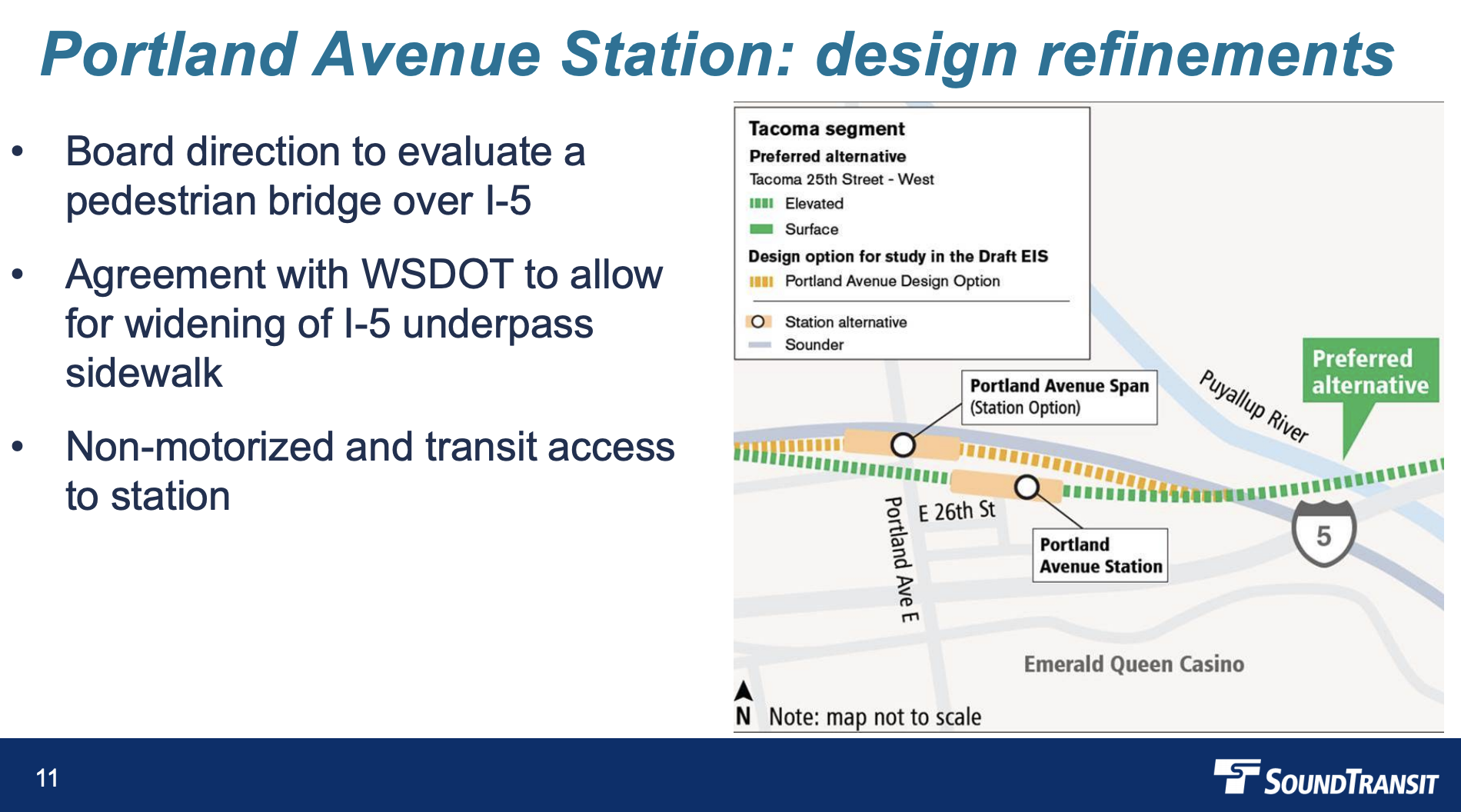 Portland Avenue Station design refinements. (Sound Transit)