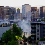 Tear gas on Monday – Ethan Campbell