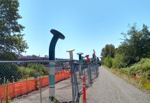 Let’s Make Bellevue a 15-Minute City Safe biking infrastructure still has a long way to go in Bellevue--but building it is worth it. (Photo by Chris Randels)