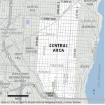 central area map – seattle times