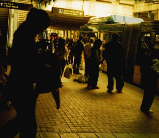 The View From Nathan’s Bus: About the Gesture