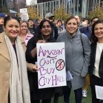 Rally against Amazon Money Bomb