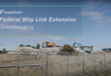 Sound Transit Officially Breaks Ground On Federal Way Link