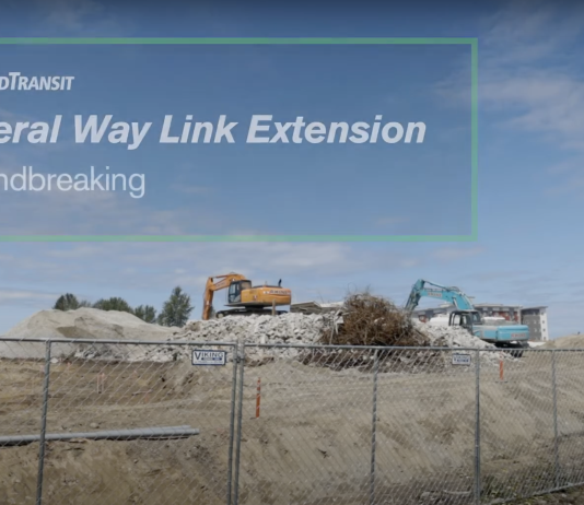 Sound Transit Officially Breaks Ground On Federal Way Link