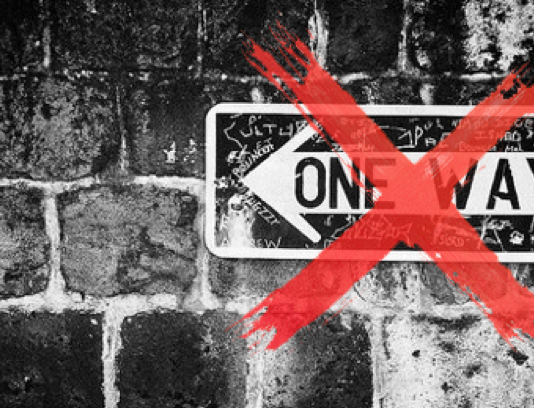 More Ways Than One Cover image courtesy of Howard Ignatius / Flickr; edited by author.