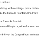 Seneca Plaza priorities. (City of Seattle)