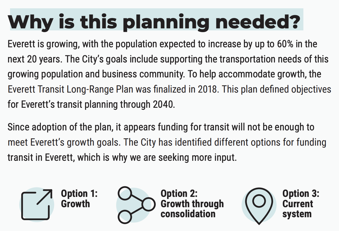 Everett Transit Rethinks Its Future, But Is It Time For A Merger? The