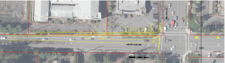 he city commissioned a study for widening 140th Ave at NE 8th Street, a project that would cost $1.6 million. Although this project has not moved forward, that such widening projects are even being considered in a climate crisis is concerning. (Concord Engineering