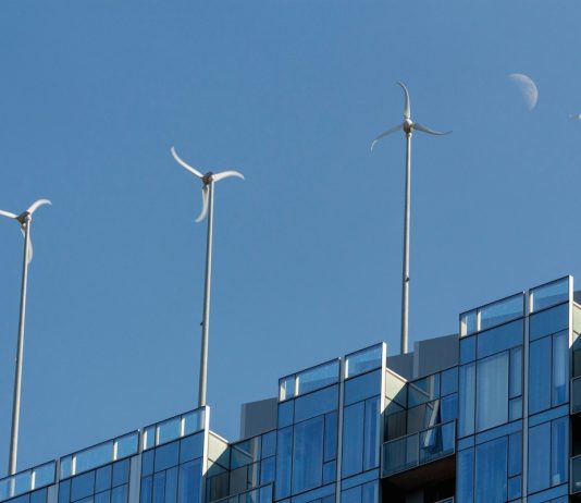 Will Seattle’s Future Skyline Be Dotted with Wind Turbines?