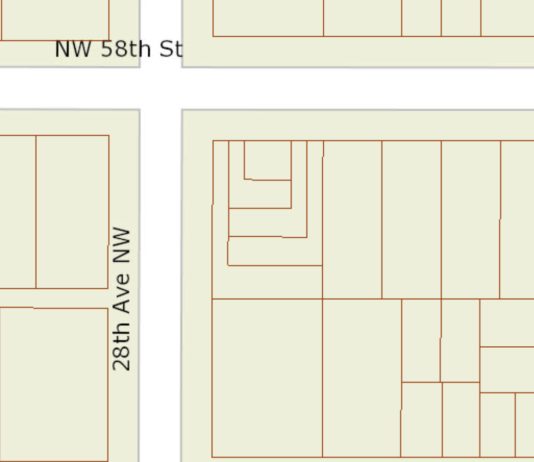 The Bizarre-est Lots of Puget Sound