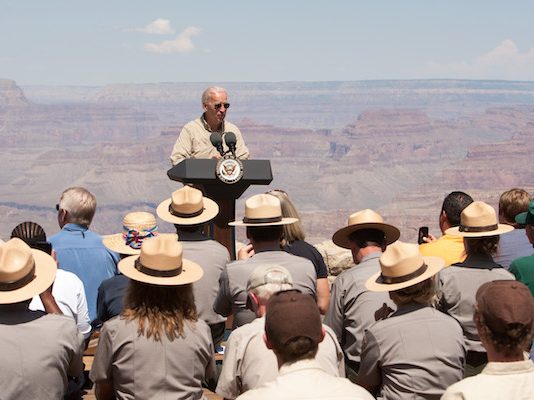 Biden’s Climate Plan Would Launch Green New Deal and High-Speed Rail Network