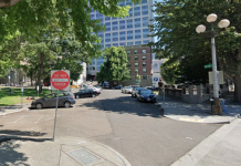 Fourth Avenue Protected Bike Lane Route Fizzles Out at Southern End