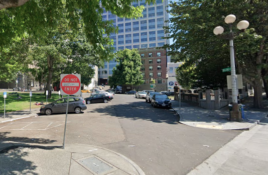 Fourth Avenue Protected Bike Lane Route Fizzles Out at Southern End