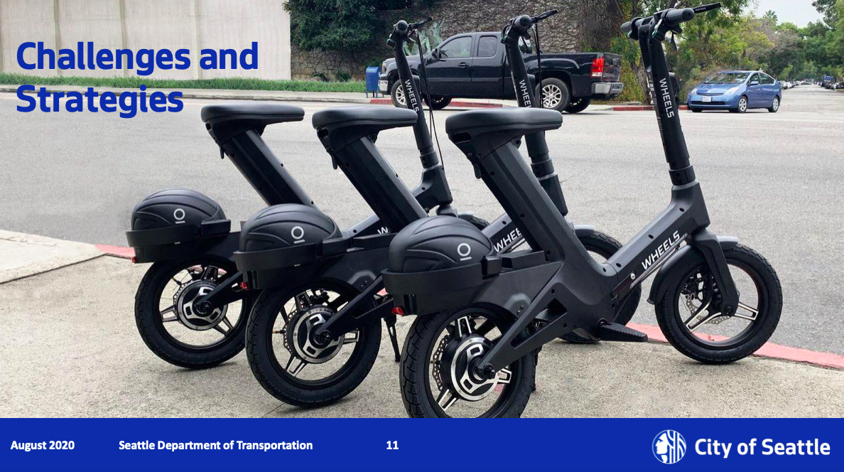 Dockless EScooters Are Finally Headed to Seattle. Will They Live Up to the Hype? The Urbanist