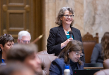 Beth Doglio 2020 Questionnaire – US House District 10 Picture of Beth Doglio