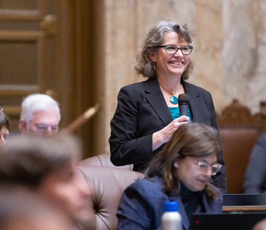 Beth Doglio 2020 Questionnaire – US House District 10 Picture of Beth Doglio