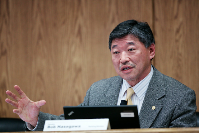 Picture of Bob Hasegawa