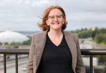 Rebecca Parson 2020 Questionnaire – US House District 6 Picture of Rebecca Parson.