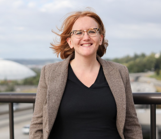 Rebecca Parson 2020 Questionnaire – US House District 6 Picture of Rebecca Parson.