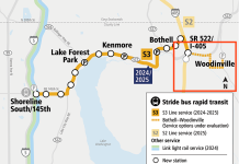 Cut from 522 BRT Plans, Woodinville Will Get a New Express Bus Instead